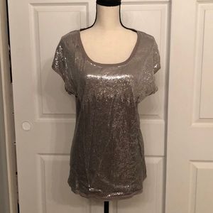 Fun and stylish hombre sequenced T-shirt